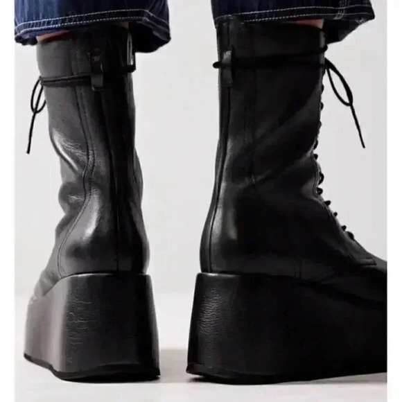 Free People Arlyn Platform Boots - Picture 3 of 9